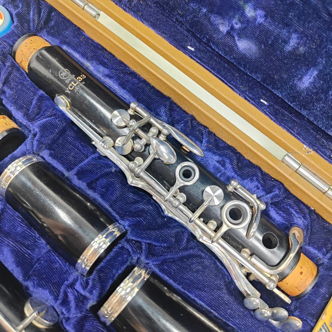 YAMAHA ヤマハ YCL-33 クラリネット YCL33 Y-12