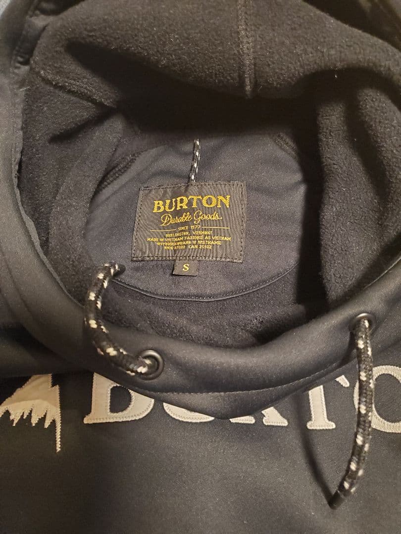 686　バートン　 上下 ３点セット　チェック　デニム柄　パーカー　スノーボード