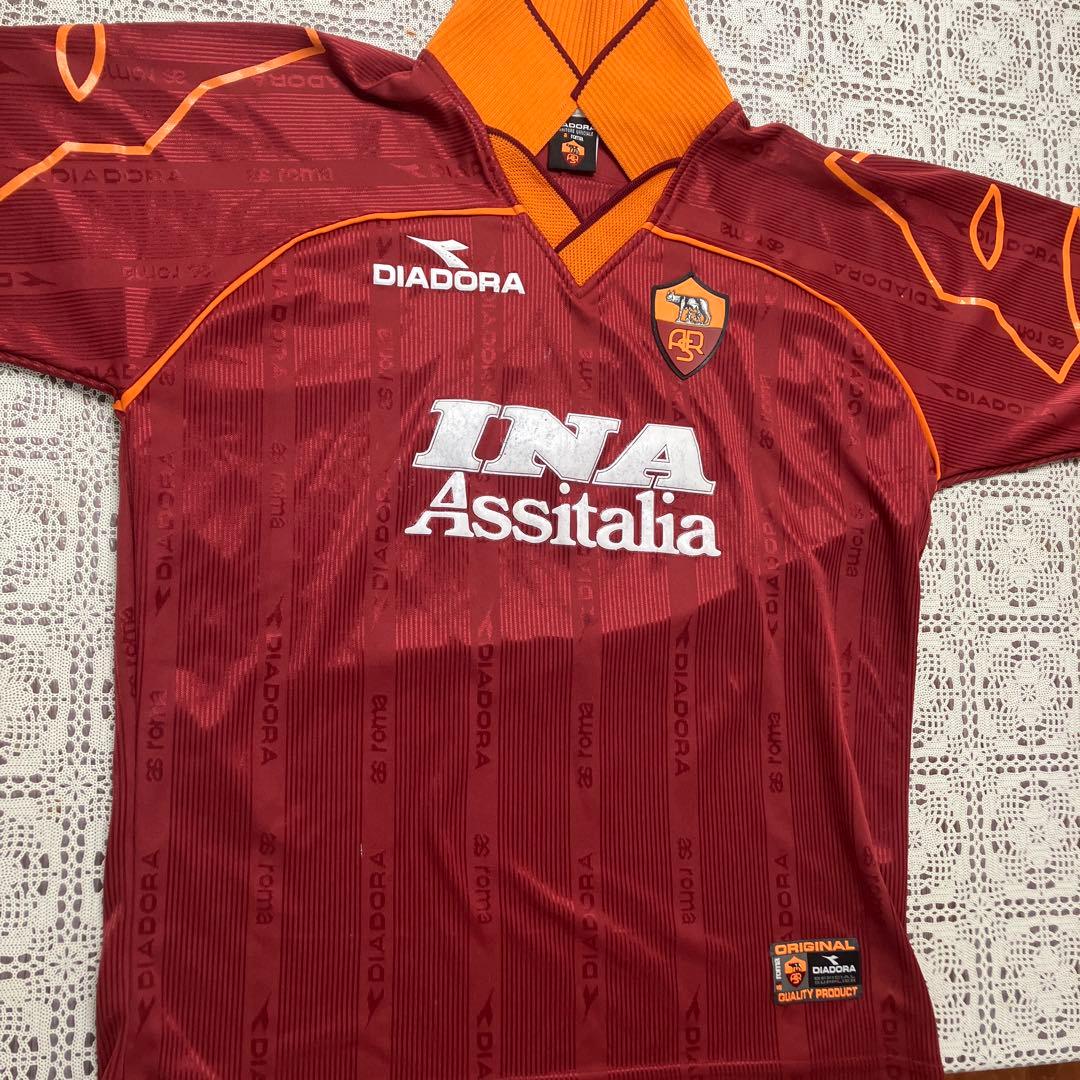 ASローマ NAKATA 8番 ユニフォーム