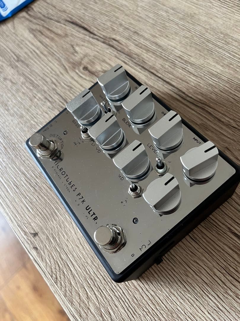 Microtubes B7K Ultra V2 “Mirror”