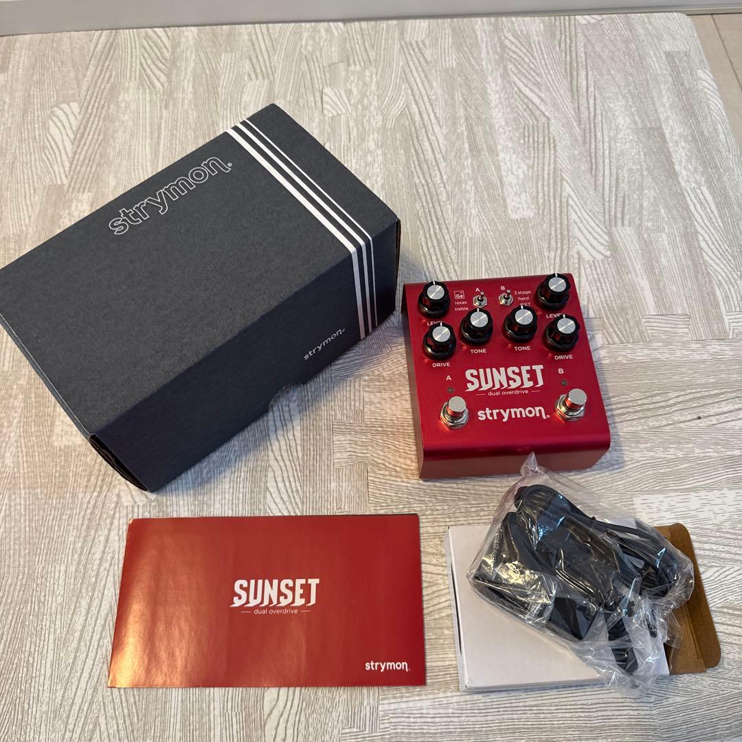 ギター STRYMON SUNSET