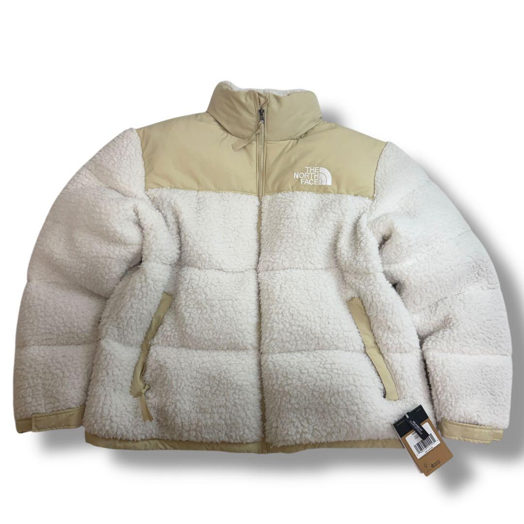 専用　新品　1807 ノースフェイス ボア ダウンジャケット シェルパ　ヌプシ