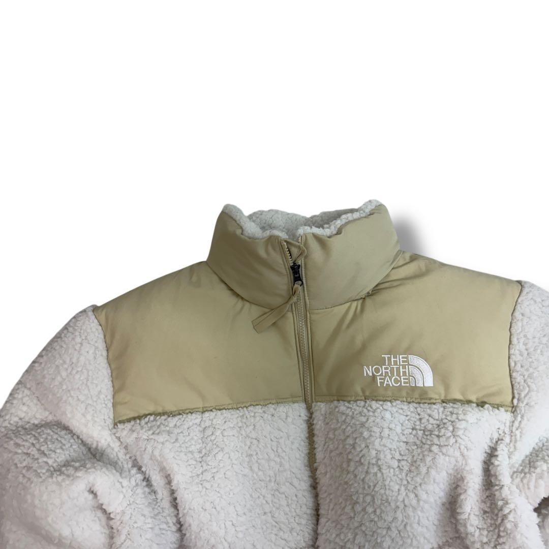 専用　新品　1807 ノースフェイス ボア ダウンジャケット シェルパ　ヌプシ
