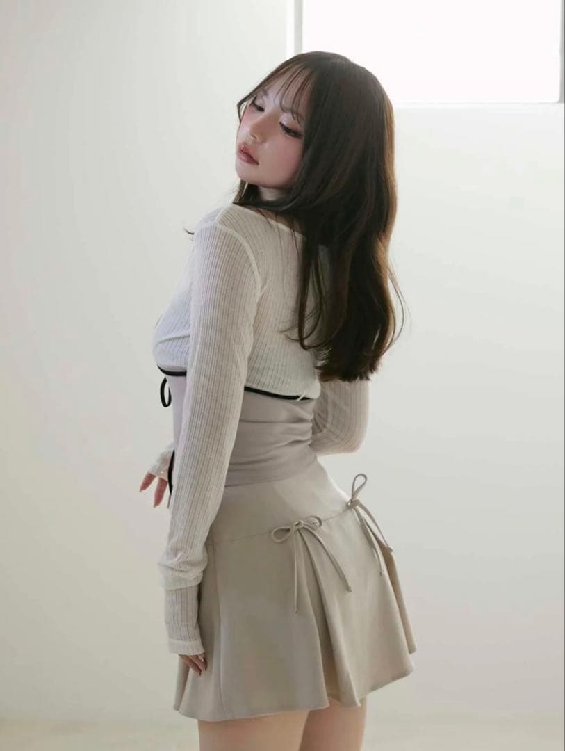 トップス Andmary Lona ribbon tops