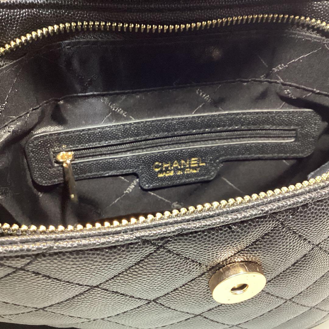 シャネルMAKE UPコスメライン ノベルティ　2way肩掛け ショルダーバッグ