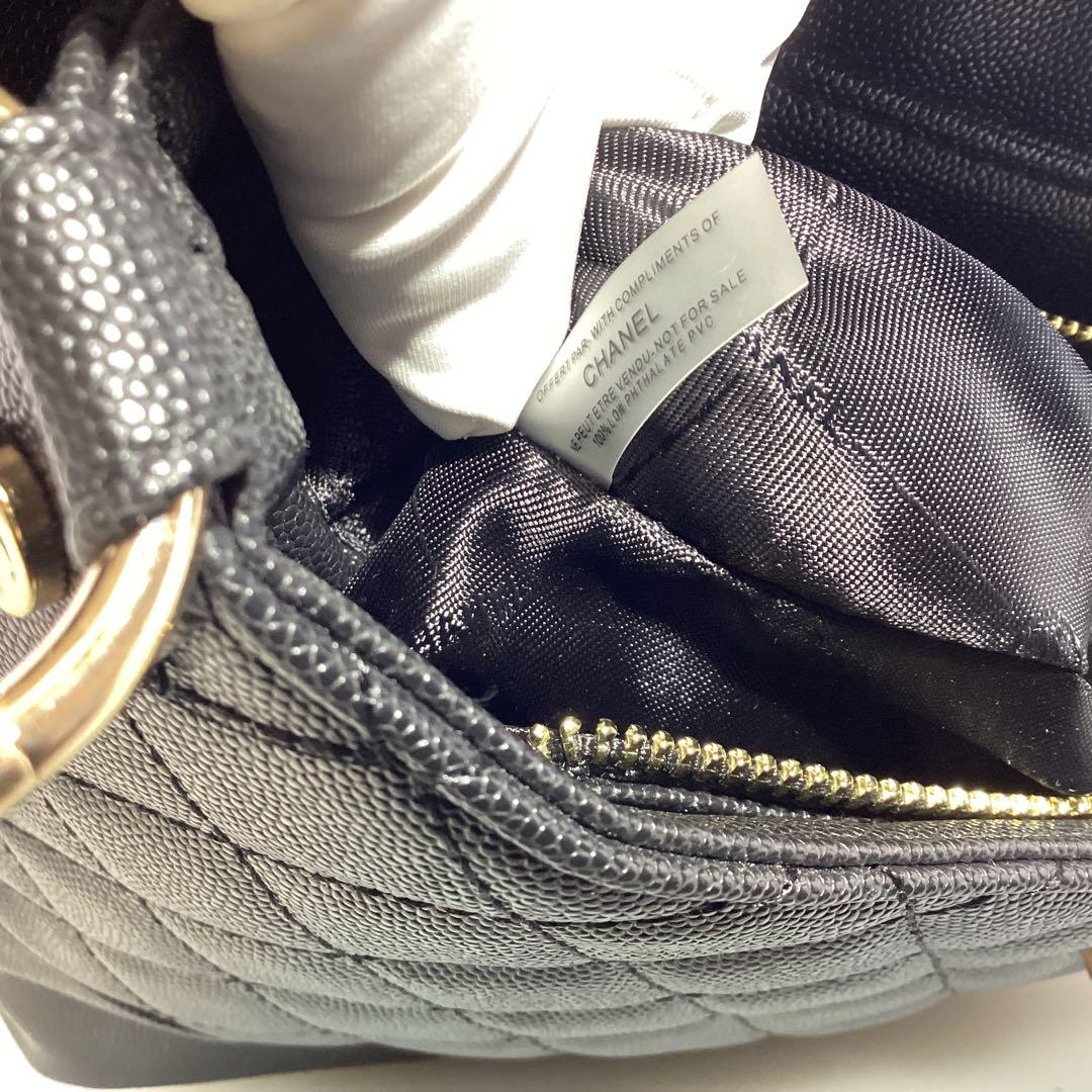 シャネルMAKE UPコスメライン ノベルティ　2way肩掛け ショルダーバッグ