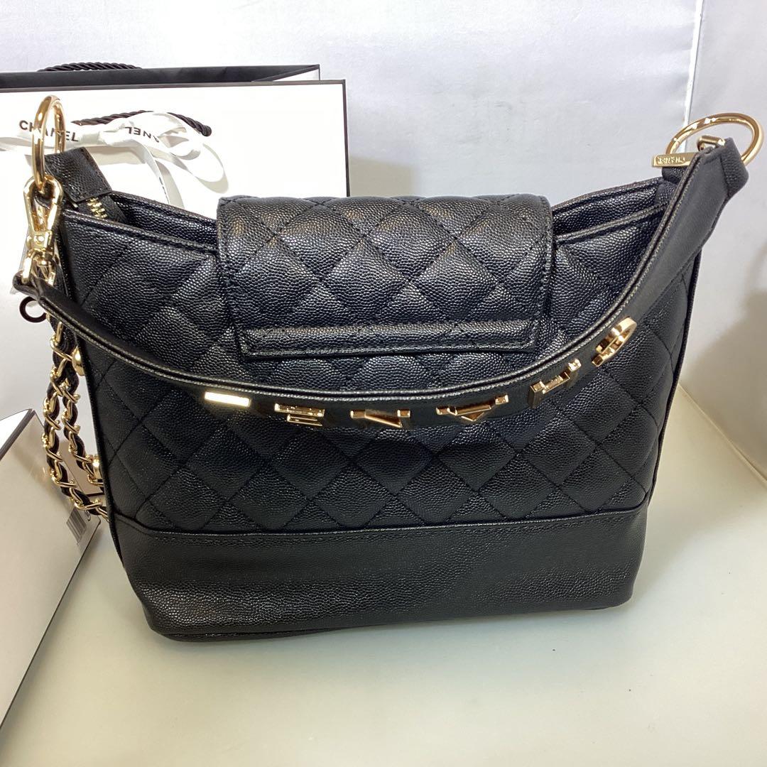 シャネルMAKE UPコスメライン ノベルティ　2way肩掛け ショルダーバッグ