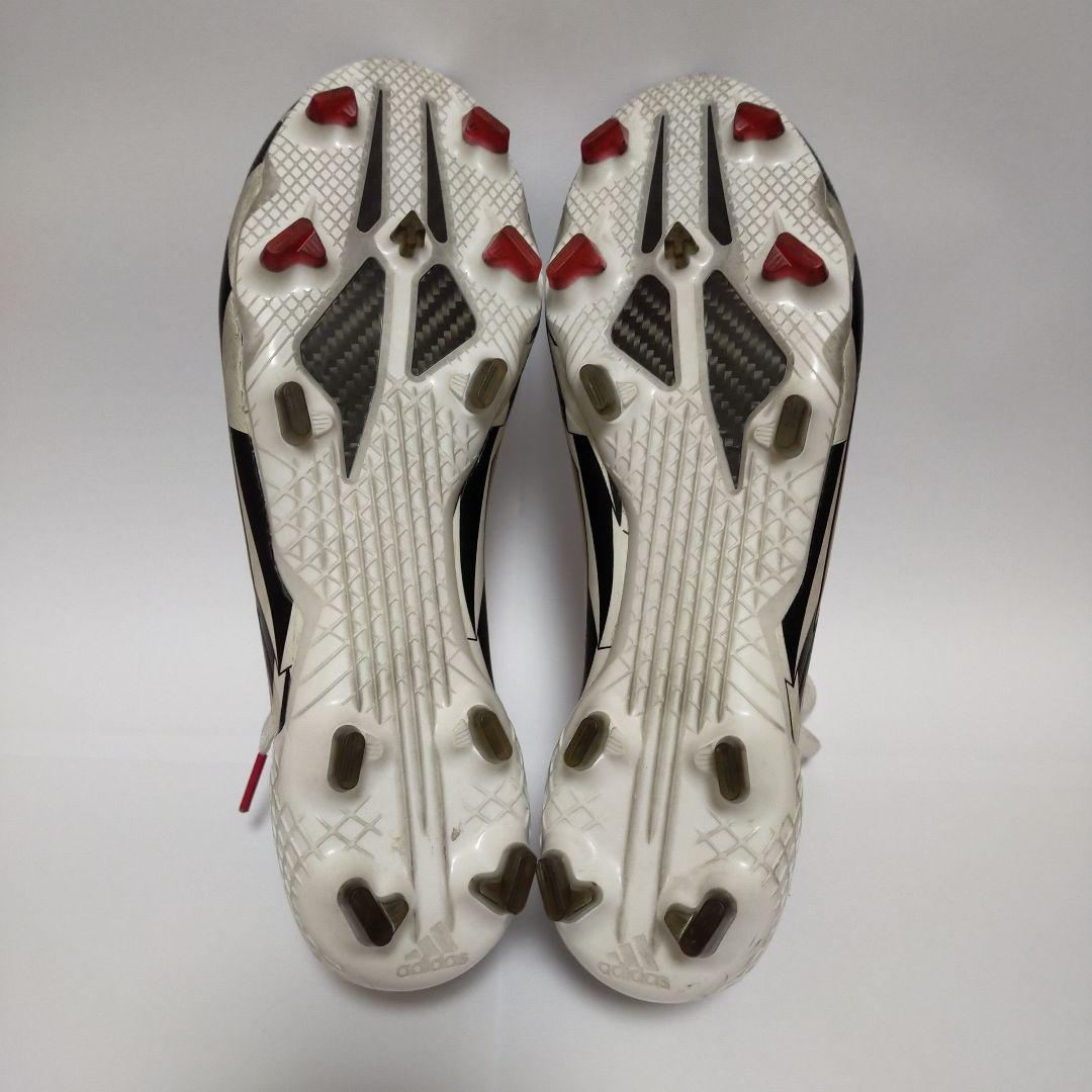 アディダス アディゼロ F50 4 FG サッカースパイク　27cm　復刻版