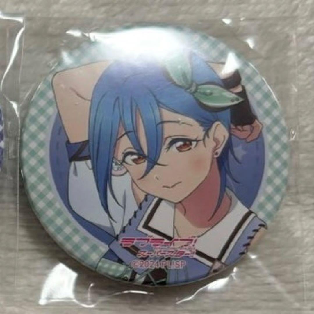 Liella! 7th LoveLive! ガチャ 缶バッジ 若菜四季 - メルカリ