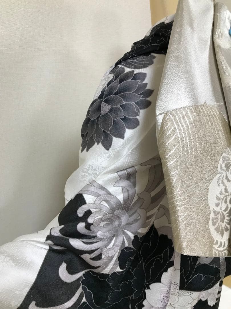 みい様　　振袖単品　未仕立て品　正絹