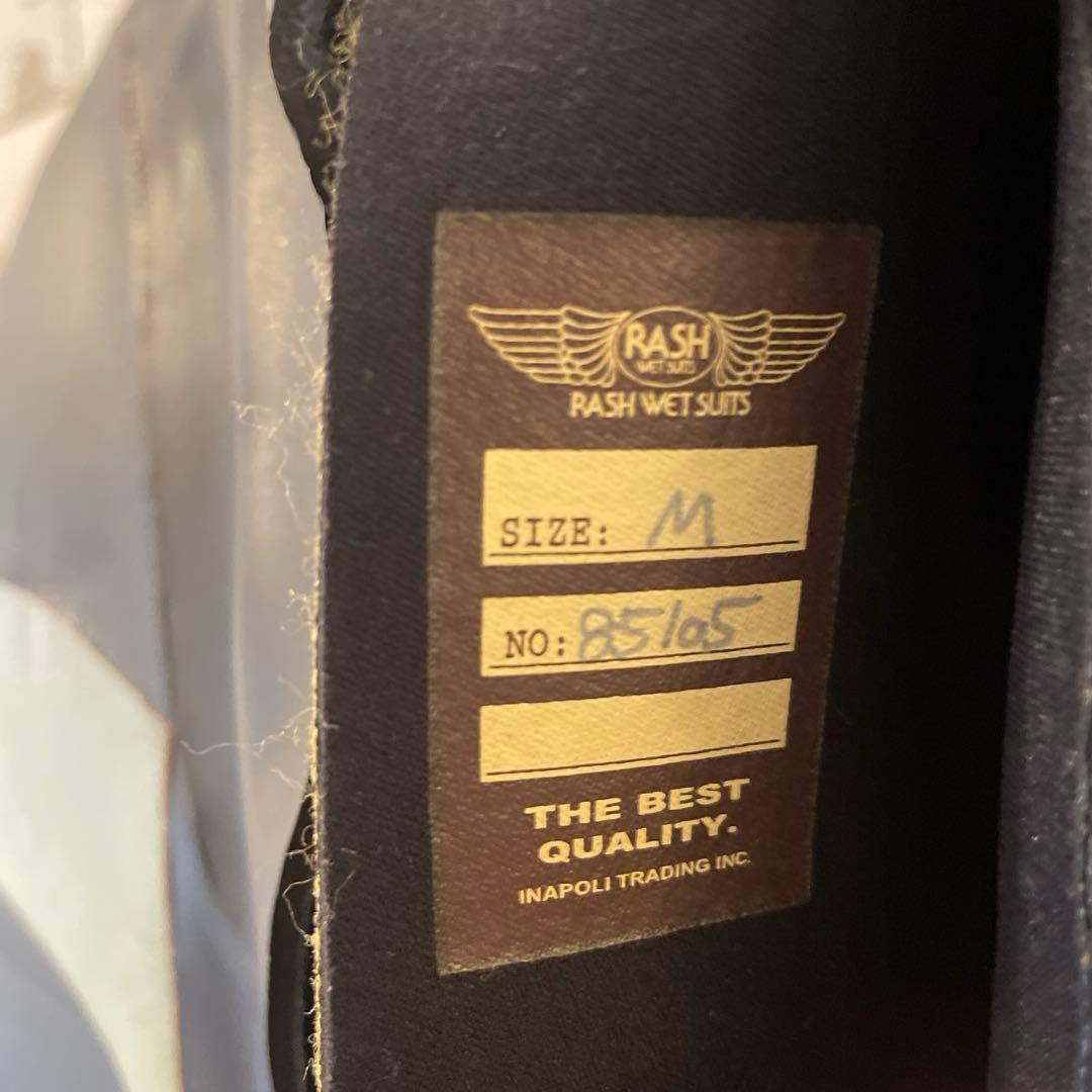 【早い者勝ち】RASHレディースM 160cm 50kg セミドライ 5/3ミリ