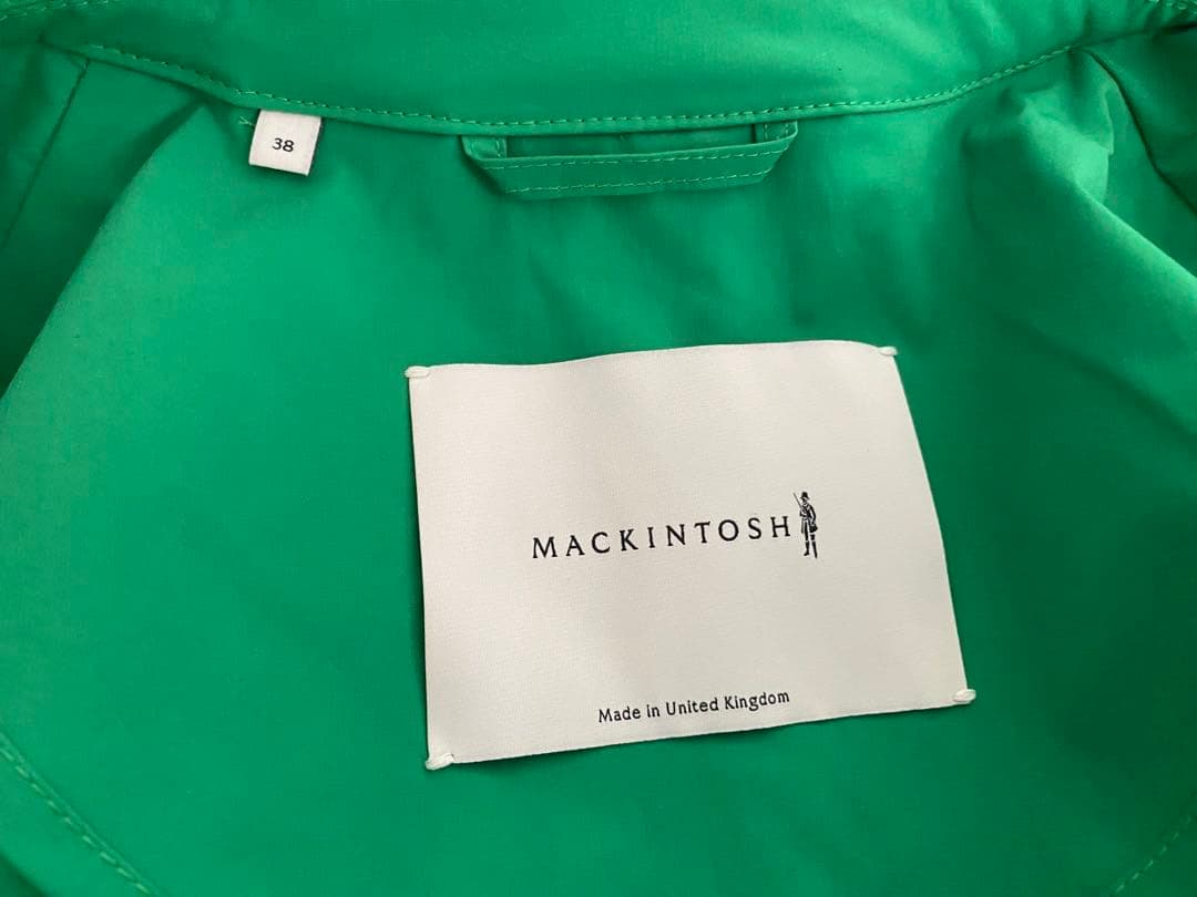 MACKINTOSH HUMBIE 38 ステンカラーコート