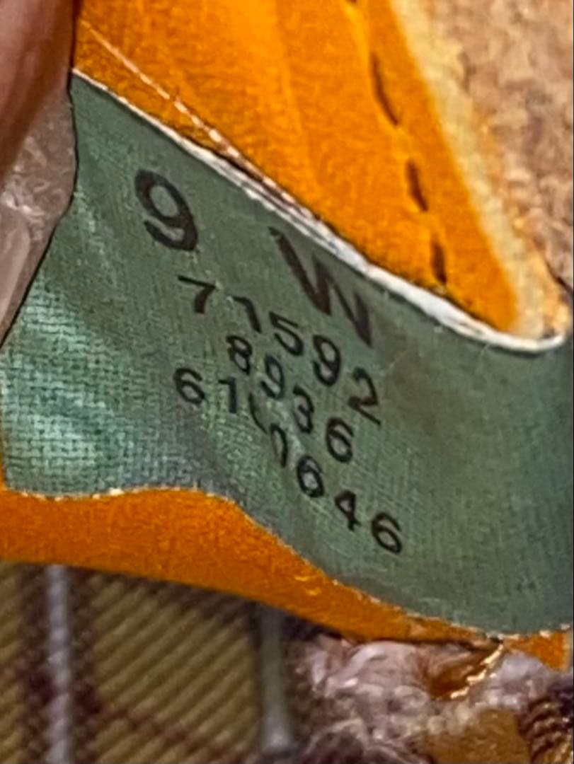 【激レア】71592ティンバーランド スリーアイ 27.0cm