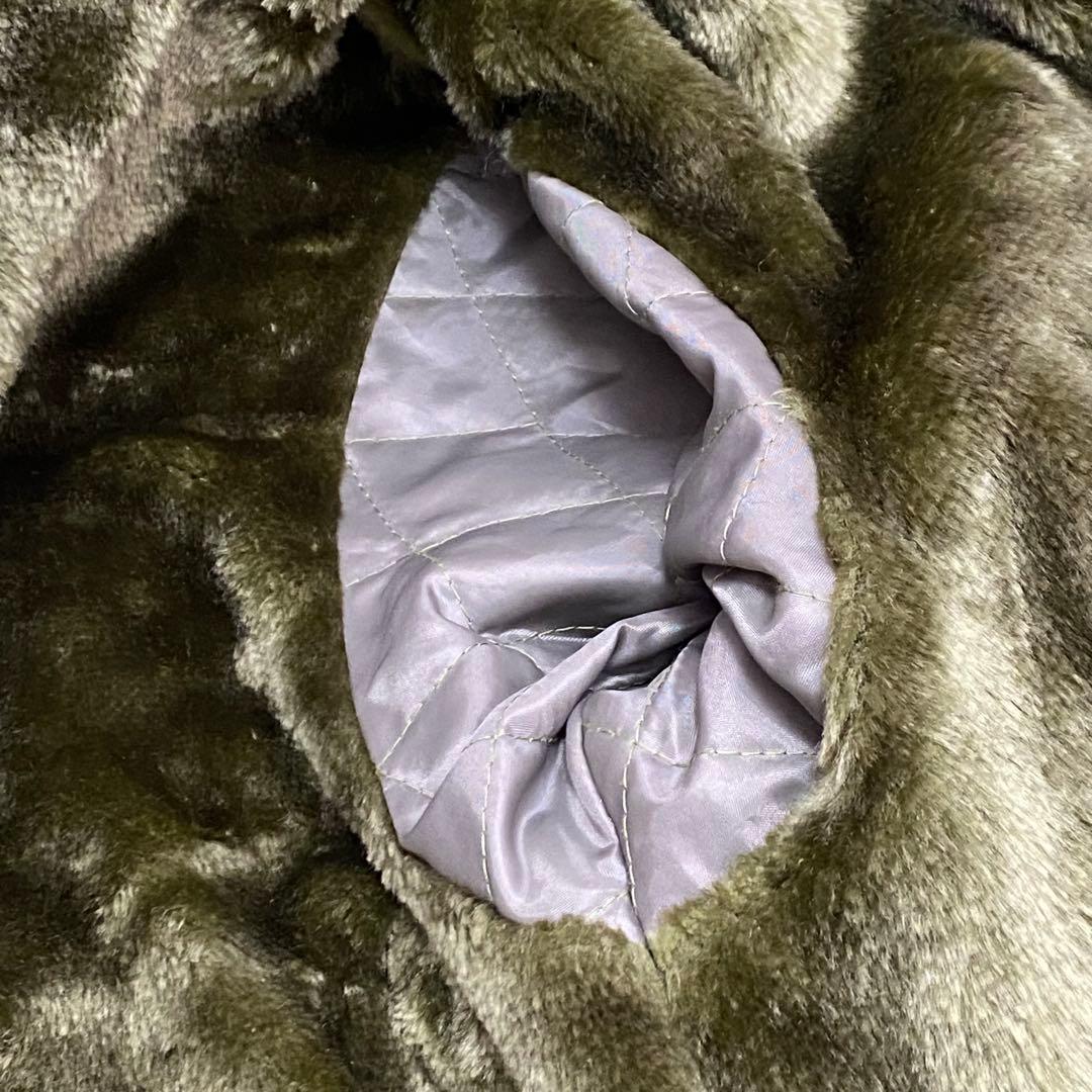 HOUSTON モッズコート M-1951 XXX-Small オリーブ