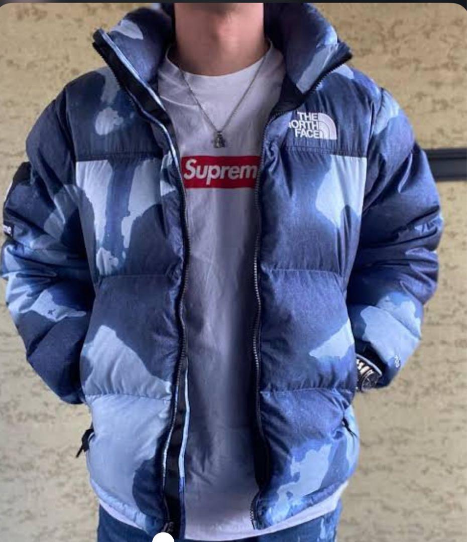 チ*ン様 Supreme The North Face ヌプシ ダウン