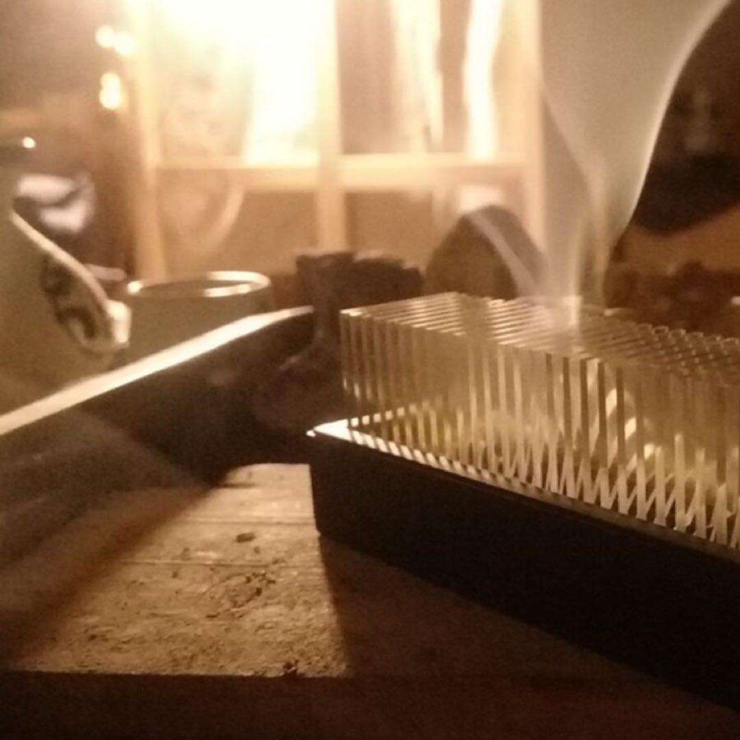 インセンスホルダー  お香立て お香 老山白檀 携帯型 ナチュラル S116