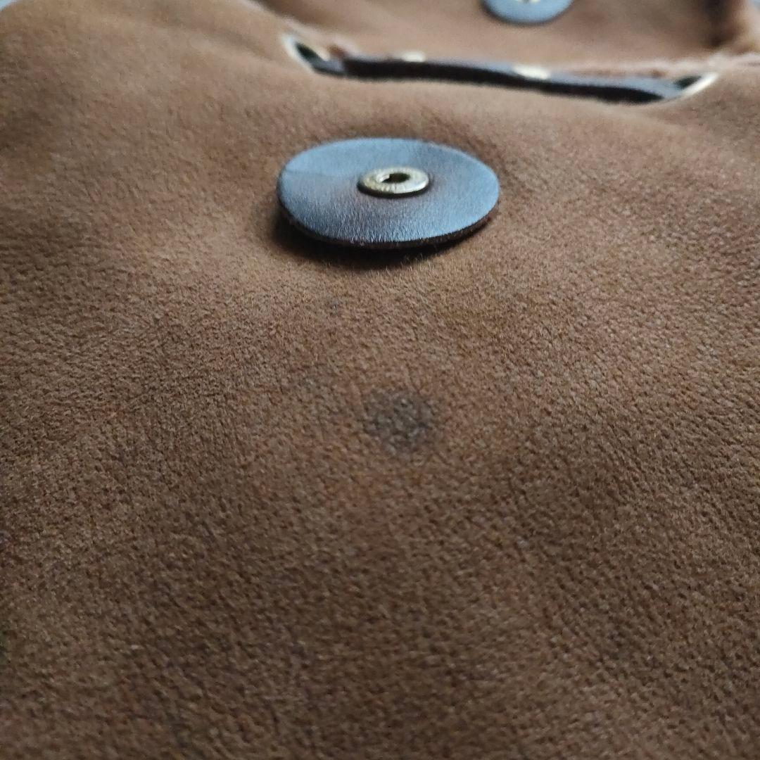 【さぼさぼ】IL BISONTE　イル ビゾンテ　リアルムートン　リュック