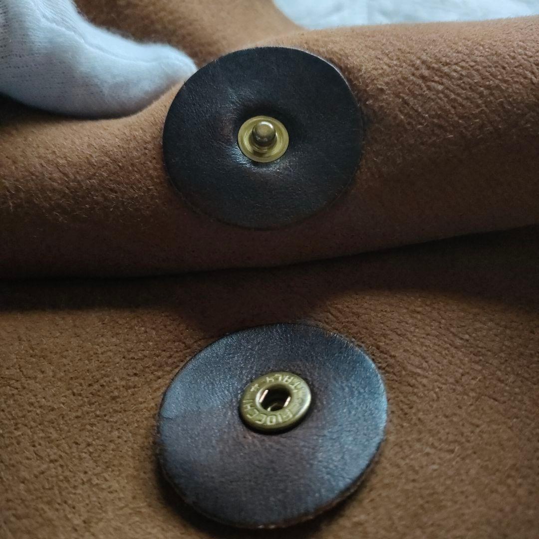 【さぼさぼ】IL BISONTE　イル ビゾンテ　リアルムートン　リュック