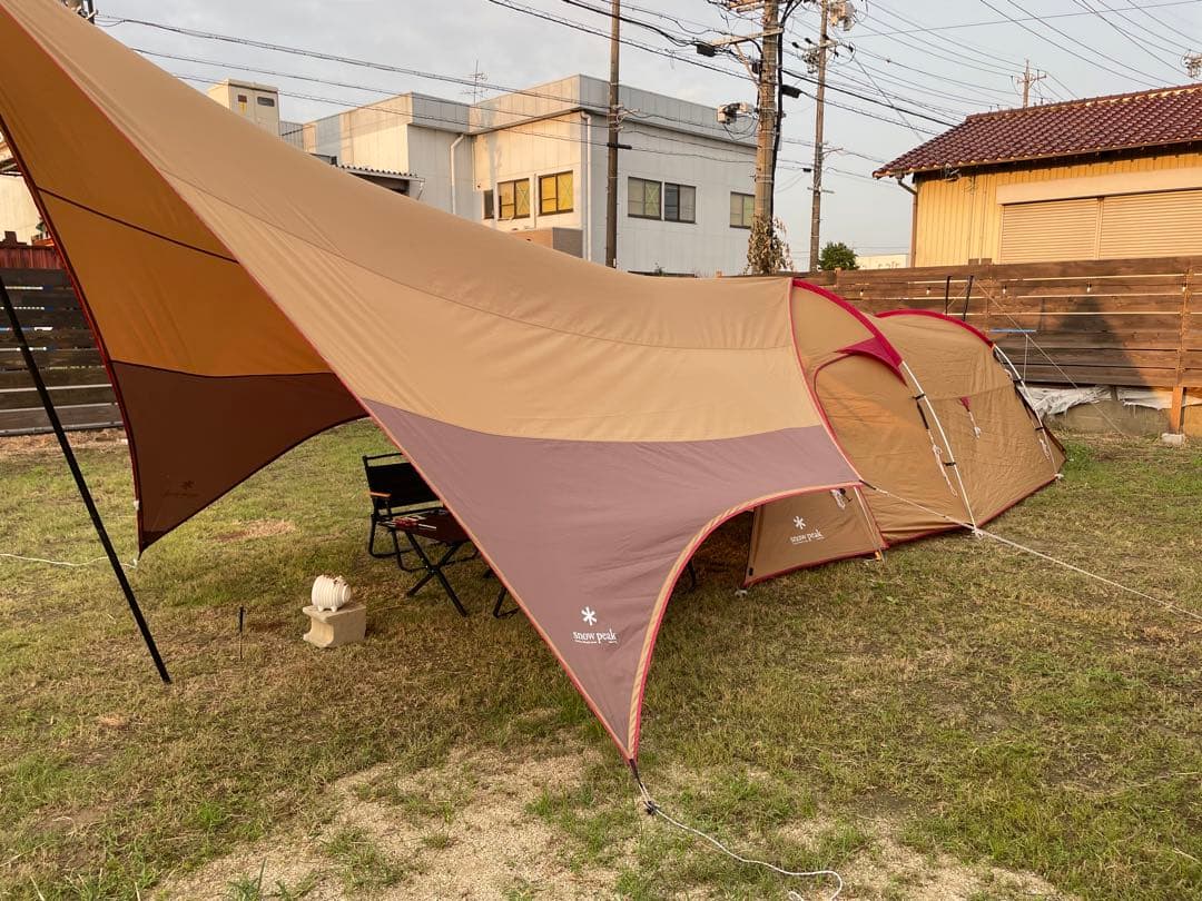美品スノーピーク ヴォールトタープテントエントリーパックTT