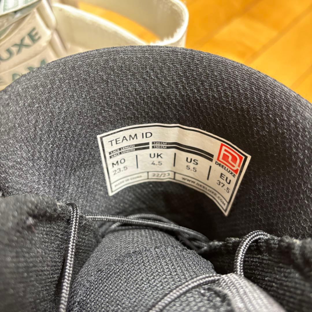 TEAM ID LTD 23.5cm 23/24モデル　DEELUXE ブーツ