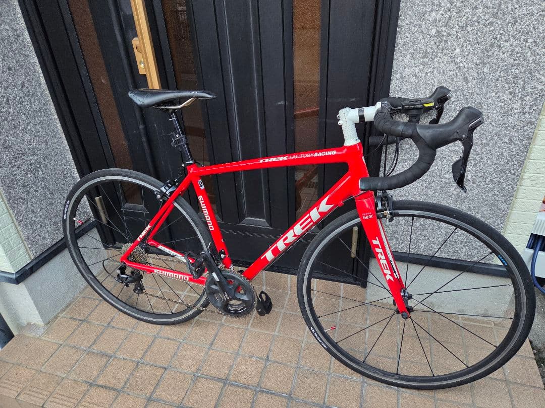 Trek Factory Racing ロードバイク レッド