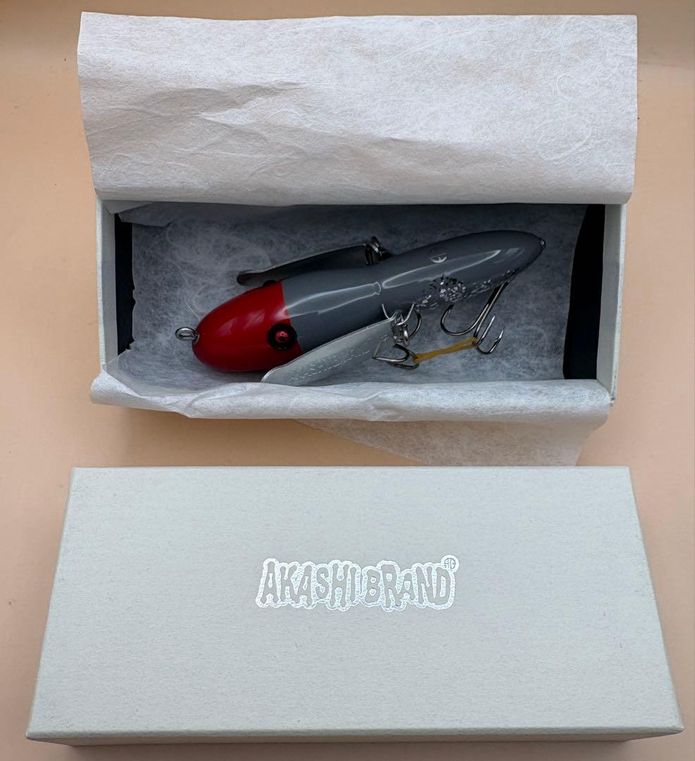 アカシブランド　オンガクローラー　RHグレーラメ　イベント販売品　未使用