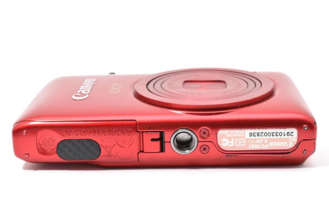 キヤノン　Canon IXY 410F レッド 現状品 ＃A307