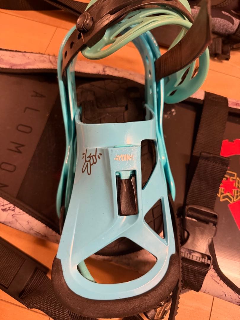 サロモン ハックナイフ バートン ジュニア キッズ スノーボード セット