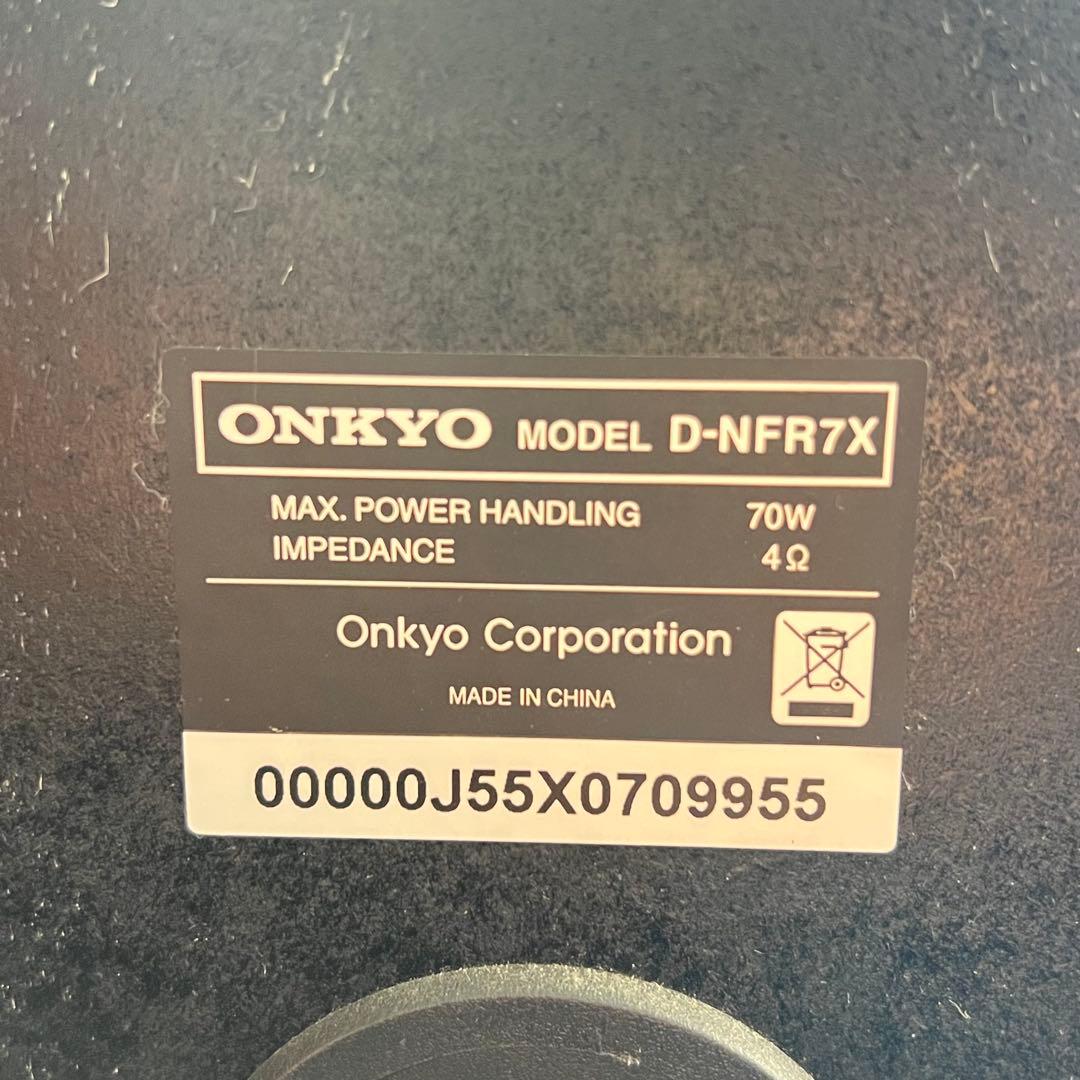 B41激安早い者勝ち✨　ONKYO オーディオ　スピーカーBluetooth