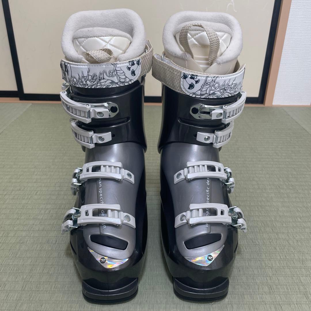 【美品_即日発送】ROSSIGNOL Kiara50 SENSOR 25.5cm