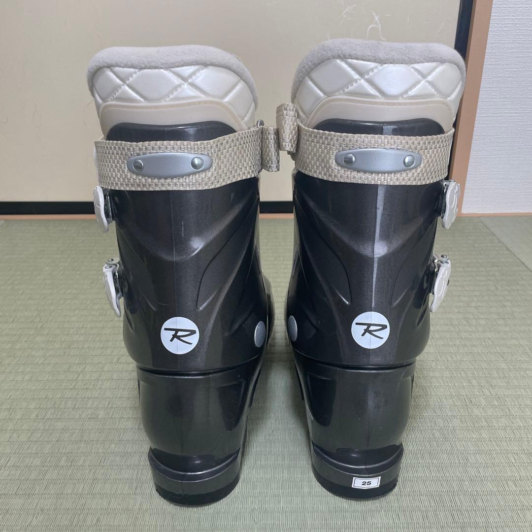 【美品_即日発送】ROSSIGNOL Kiara50 SENSOR 25.5cm