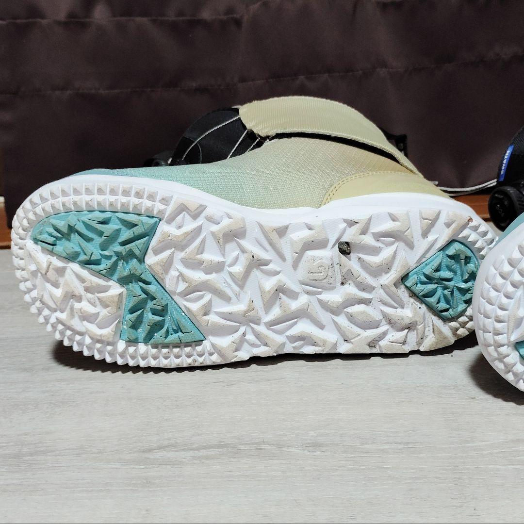 BURTON SWATH BOA 27cm Mushroom スノボ ブーツ