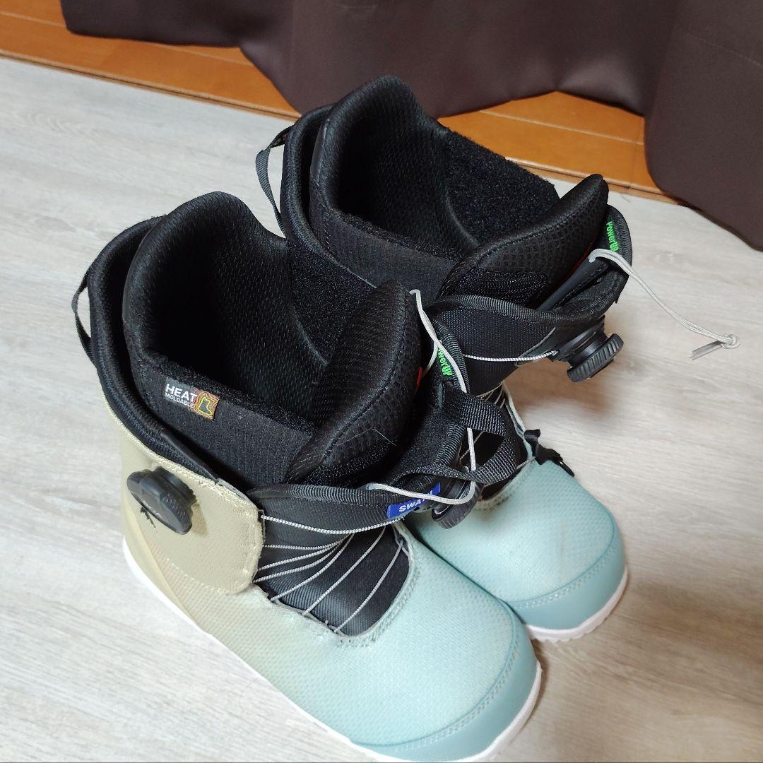 BURTON SWATH BOA 27cm Mushroom スノボ ブーツ