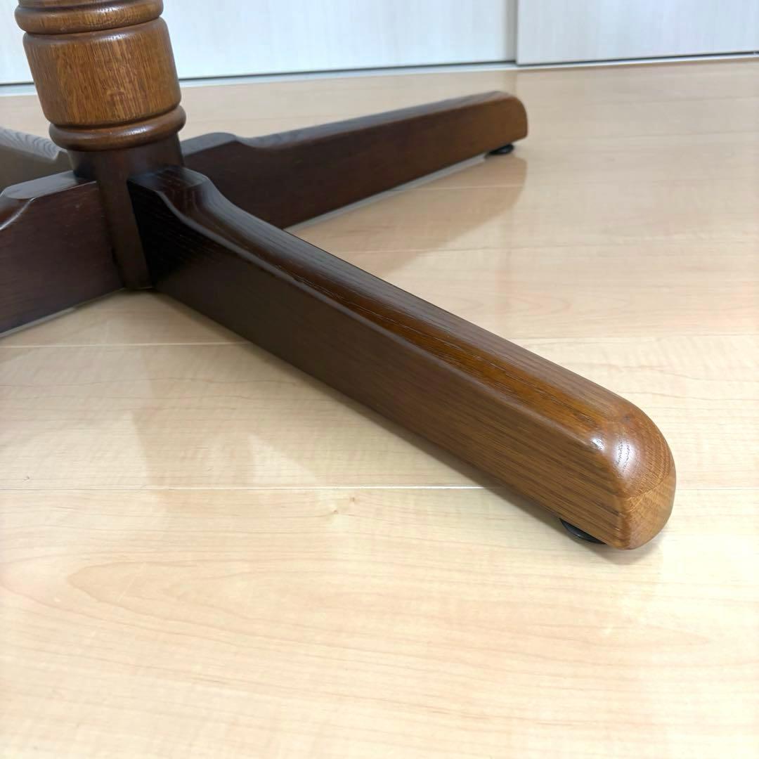 ①飛騨産業 キツツキマーク ダイニングテーブル＆チェア2脚セット｜た