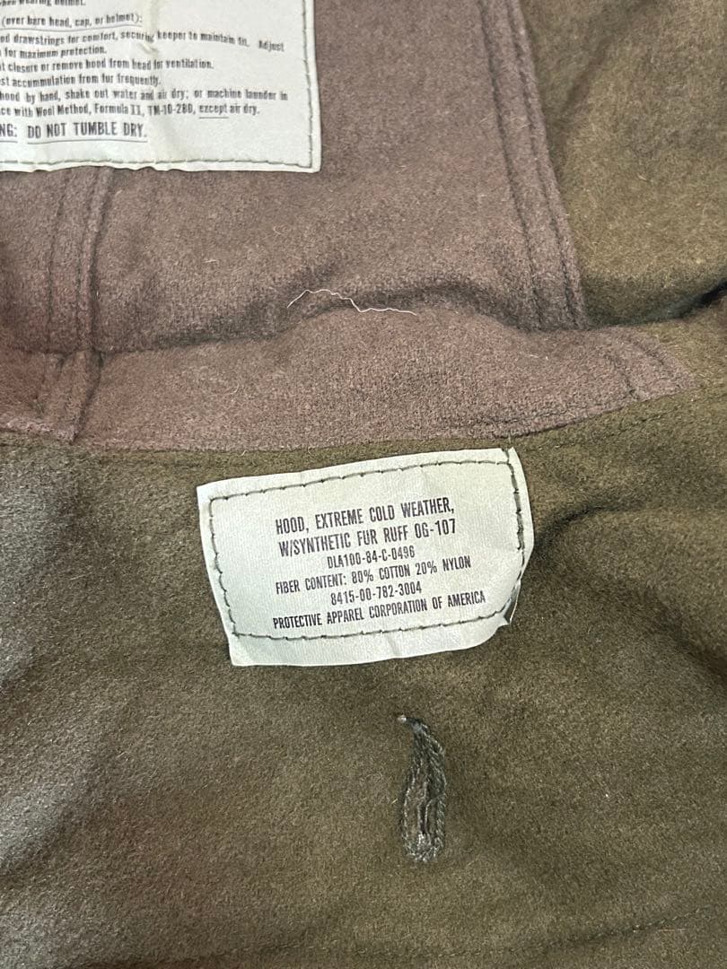 M-65 フィッシュテールパーカー フルセット（モッズコート）