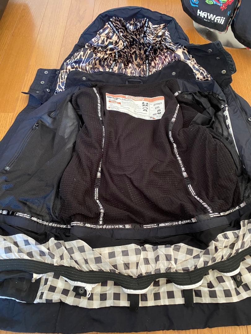 マウンテンロックスター　マンロクガール　上下　ウェア　スノーボード