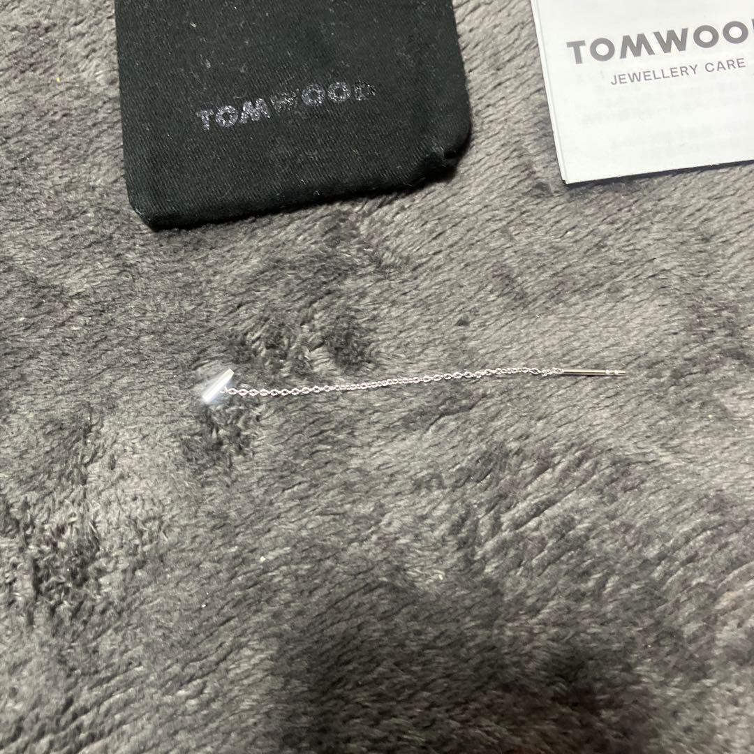 アクセサリー Tom wood Sleek Ear Chain 64 mm