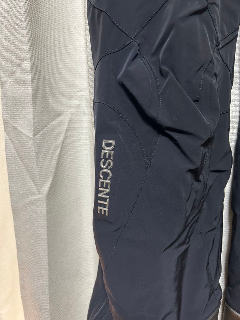 DESCENTE デサント スノーボードウェア スキーウェア 上下セット M