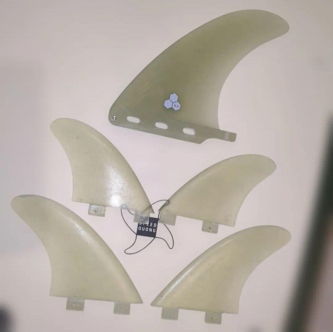 フィン付ミッドレングスCHANNELS SPEED QUONG7'2