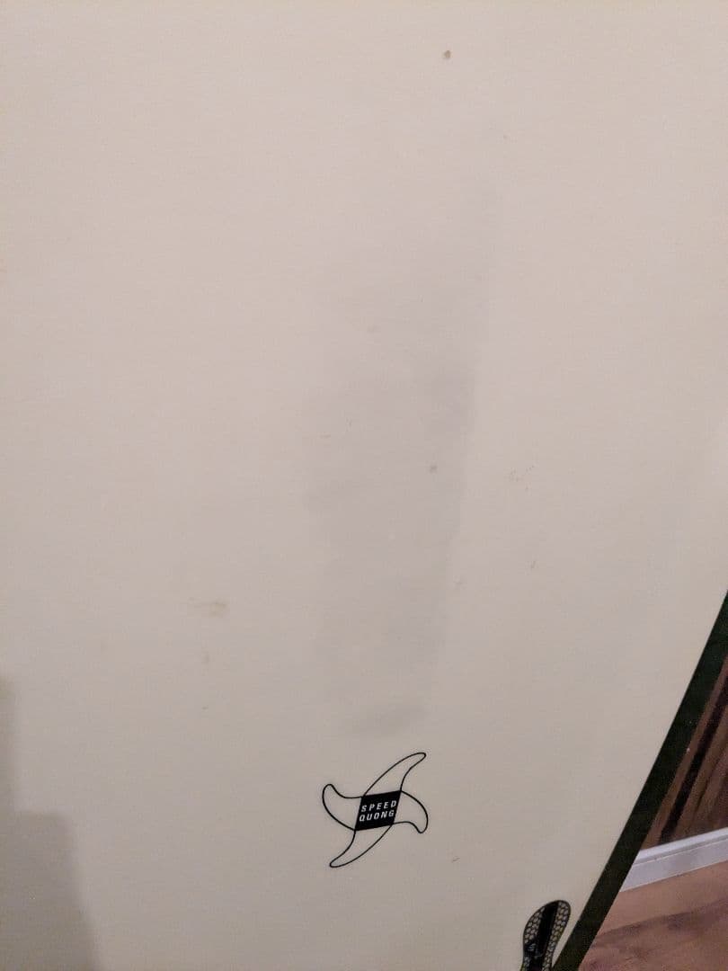 フィン付ミッドレングスCHANNELS SPEED QUONG7'2