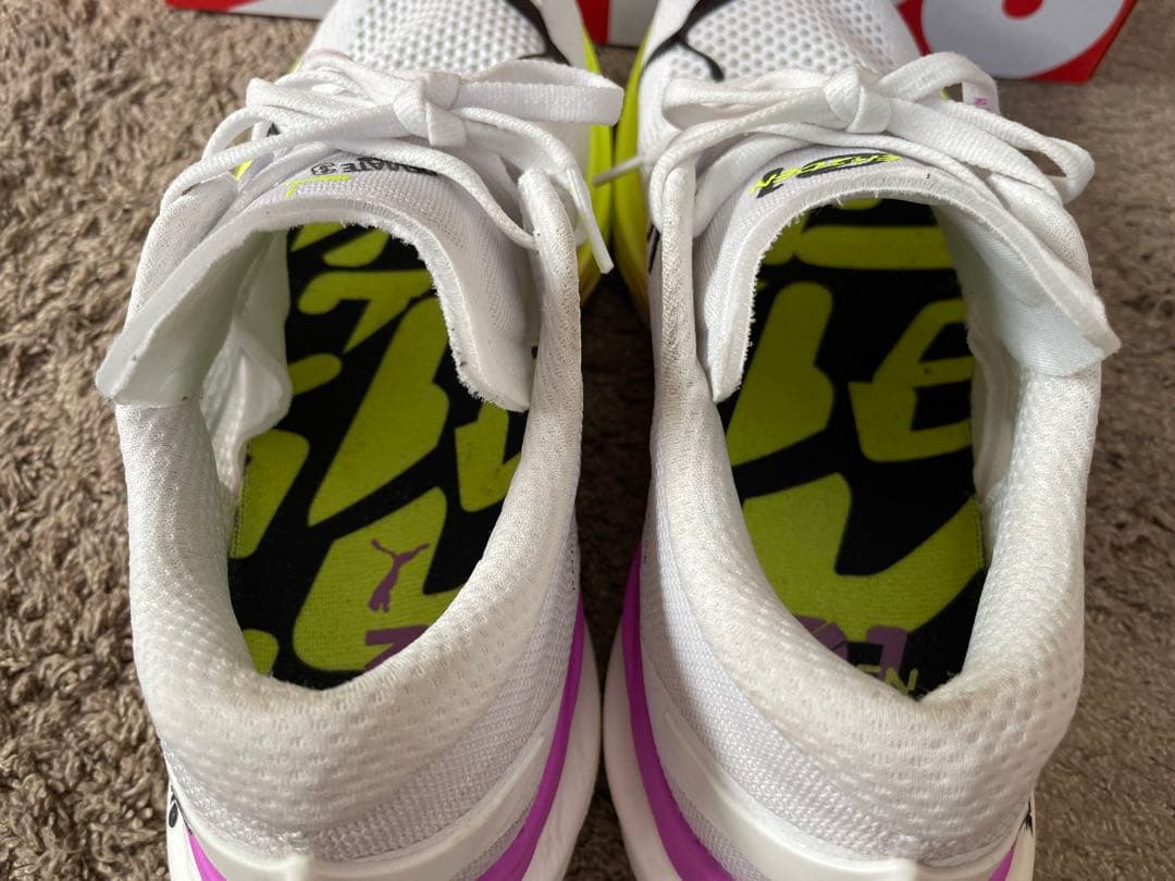 プーマ　ディヴィエイト ニトロ 3 Ekiden Glow 26.0cm