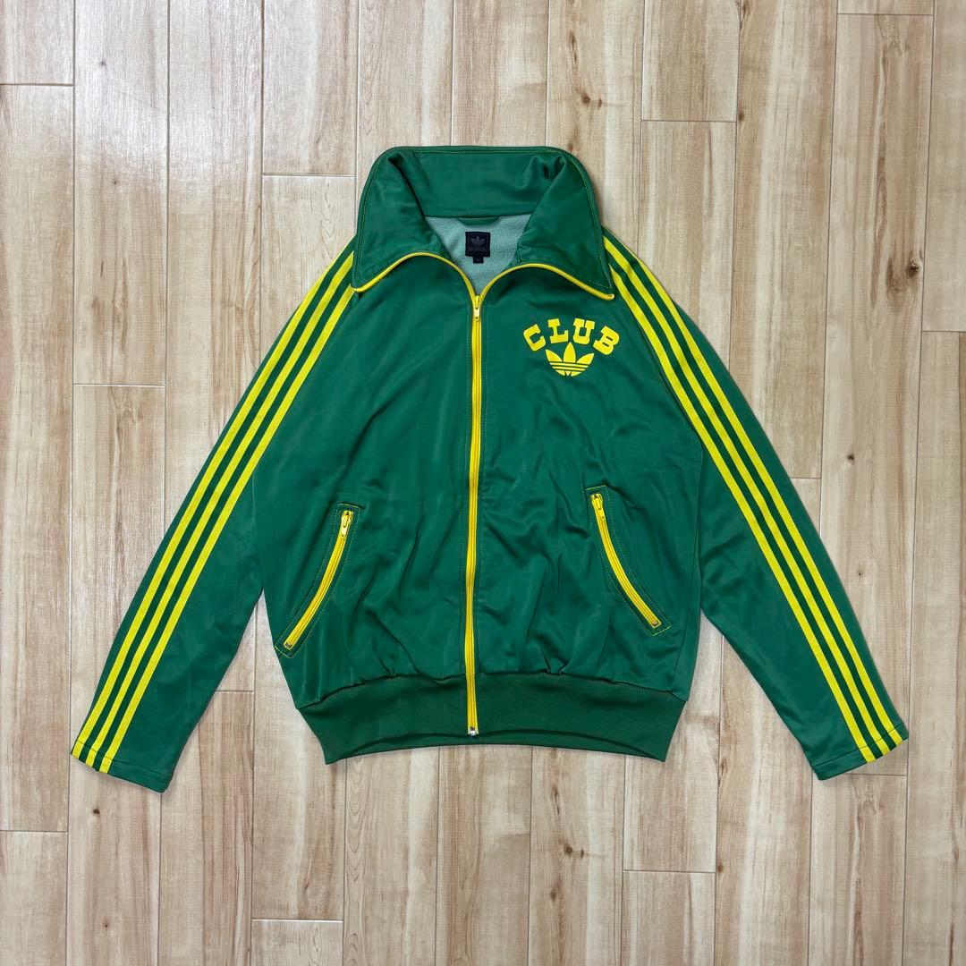 マコト！クラブアディダス トラックジャケット ジャージ トレフォイル