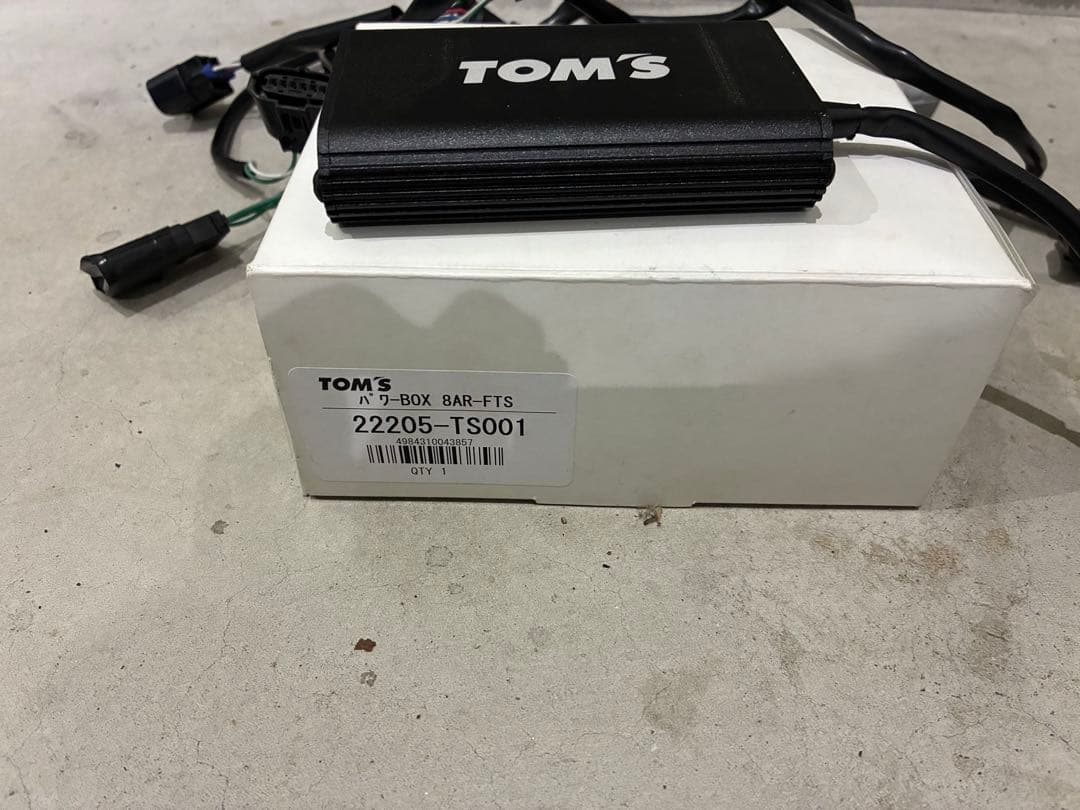 トムス　TOM'S パワーボックス　レクサス　サブコン