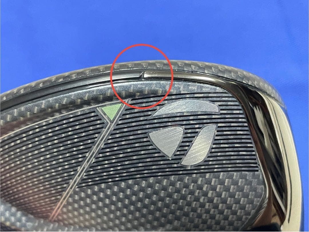 Qi35 ドライバー 10.5° ヘッド単体 カスタムメイドクラブヘッドカバー付