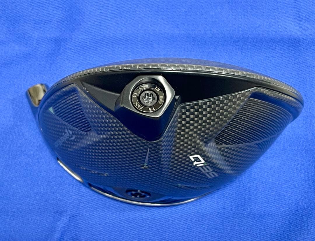 Qi35 ドライバー 10.5° ヘッド単体 カスタムメイドクラブヘッドカバー付