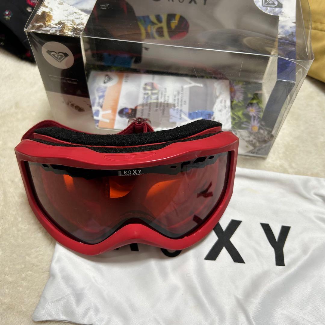 【お正月価格】ROXY ロキシー　スノボーウェア　スキーウェアセット　M S