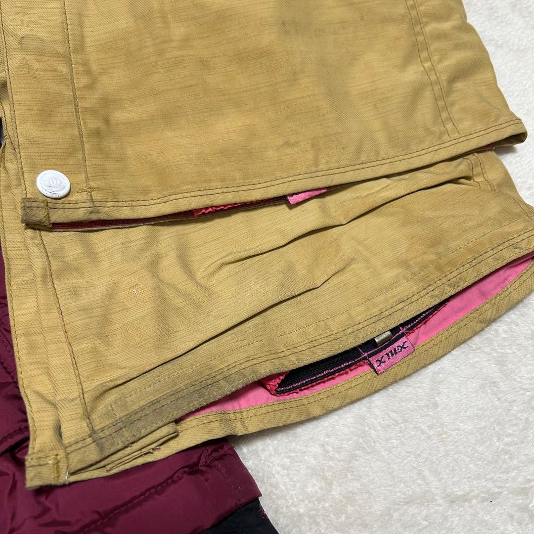 【お正月価格】ROXY ロキシー　スノボーウェア　スキーウェアセット　M S