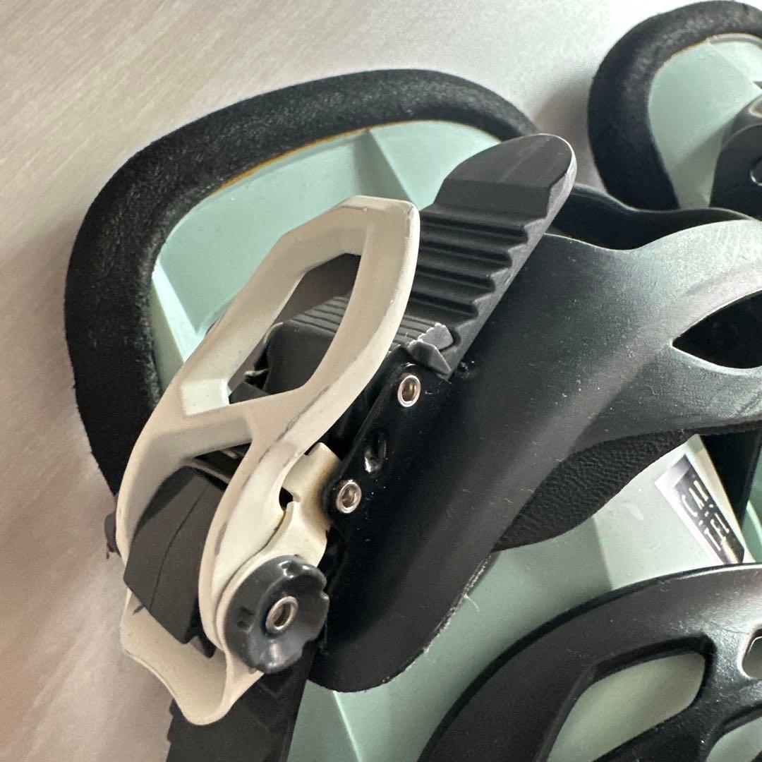 BURTON CARTEL ビンディング men's M/Lミントグリーン