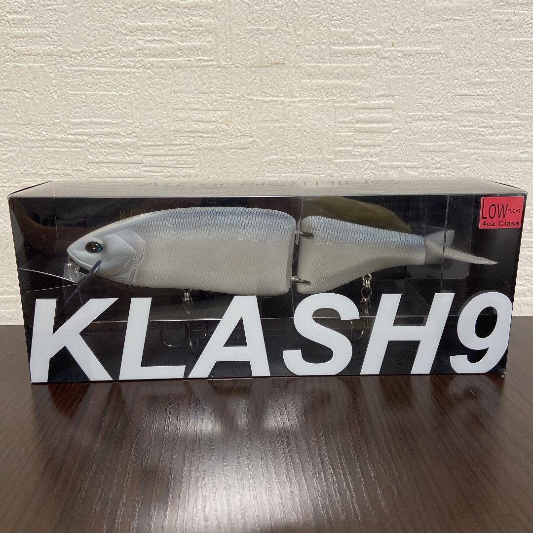 DRT クラッシュ9 LOWスモーキングゴースト L108912974 - ルアー