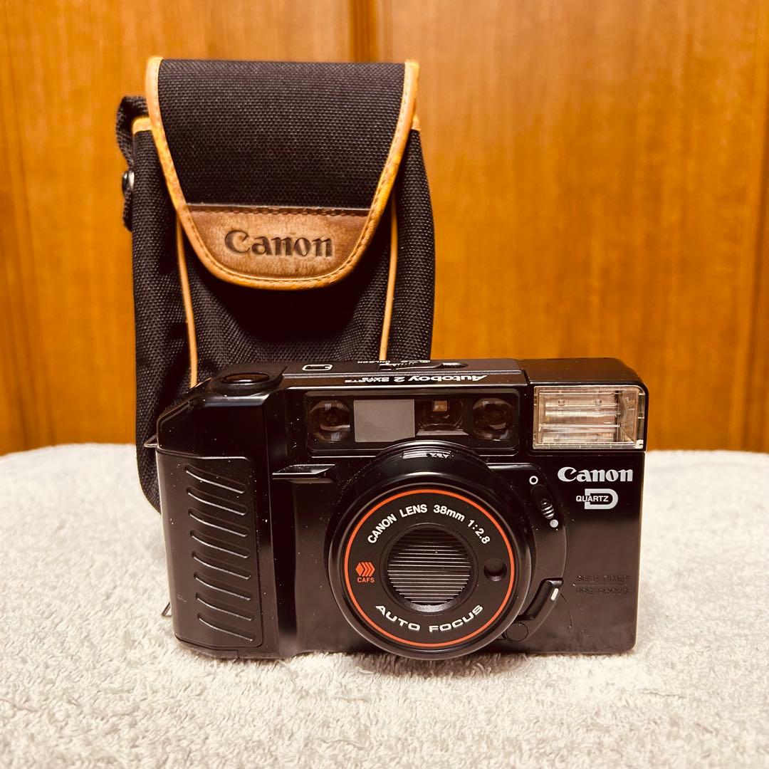 Canon Autoboy2 キヤノン オートボーイ2 コンパクトフィルムカメラ